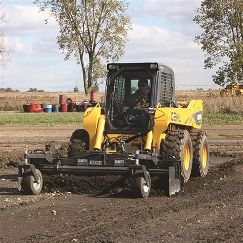 landscape rake skid steer rental